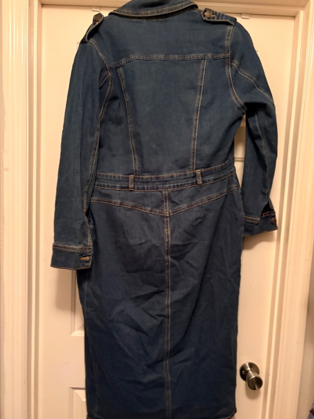 Denim Dress - Picture 2 of 4